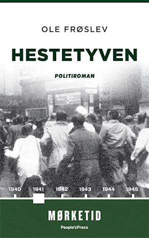 'Hestetyven' - Brugt bog - Ole Frøslev