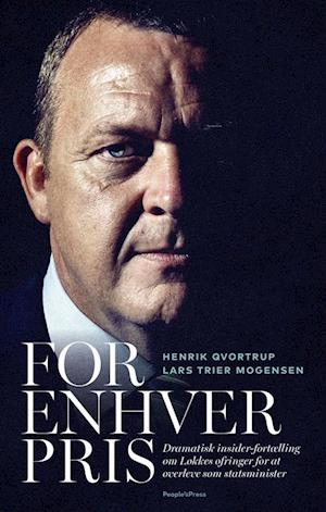 'For enhver pris' - Brugt bog - Henrik Qvortrup og Lars Trier Mogensen