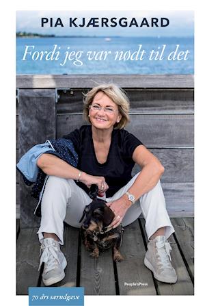 'Fordi jeg var nødt til det' - Brugt bog - Pia Kjærsgaard med Jette Meier Carlsen