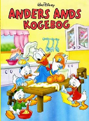 'Anders Ands kogebog' - Brugt bog