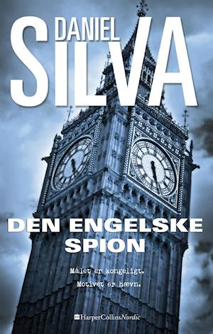 'Den engelske spion' - Brugt bog - Daniel Silva