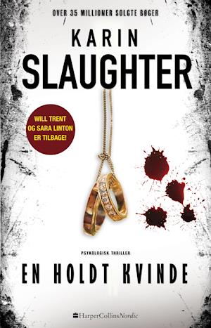 'En holdt kvinde' - Brugt bog - Karin Slaughter