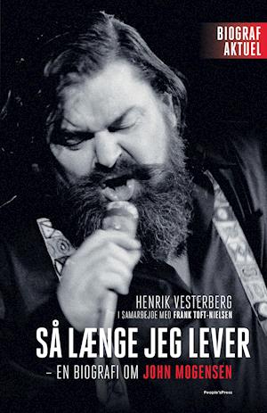 'Så længe jeg lever' - Brugt bog - Frank Toft-Nielsen og Henrik Vesterberg