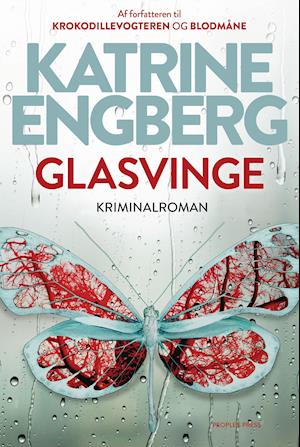 'Glasvinge' - Brugt bog - Katrine Engberg