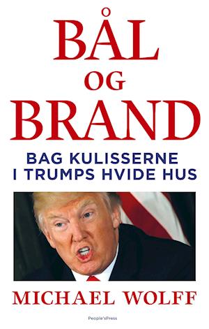 'Bål og brand' - Brugt bog - Michael Wolff
