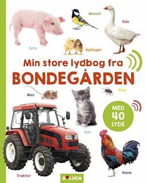 'Min store lydbog fra bondegården' - Brugt bog