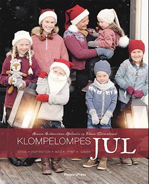 'Klompelompes jul' - Brugt bog - Hanne Andreassen Hjelmås og Torunn Steinsland