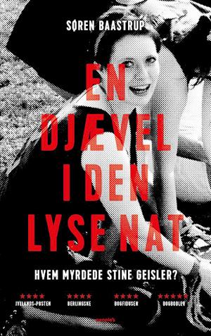 'En djævel i den lyse nat' - Brugt bog - Søren Baastrup