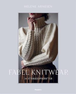 'Fabel Knitwear' - Brugt bog - Helene Arnesen