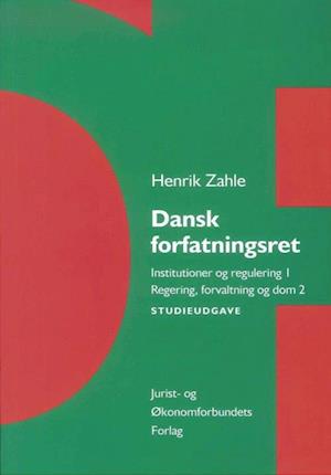 'Dansk forfatningsret' - Brugt bog - Henrik Zahle
