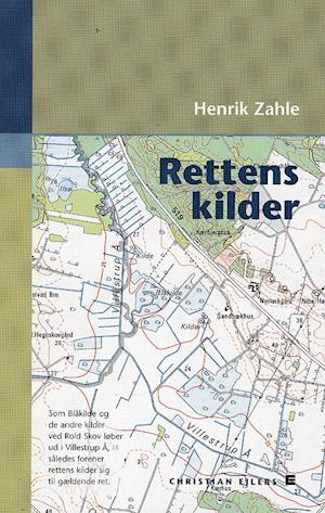 'Rettens kilder' - Brugt bog - Henrik Zahle