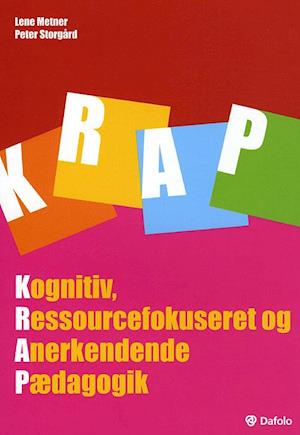 'KRAP' - Brugt bog - Lene Metner og Peter Storgård