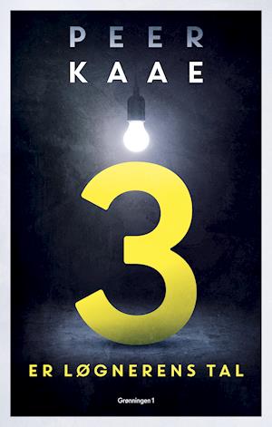 '3 er løgnerens tal' - Brugt bog - Peer Kaae