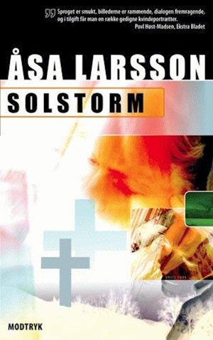 'Solstorm' - Brugt bog - Åsa Larsson