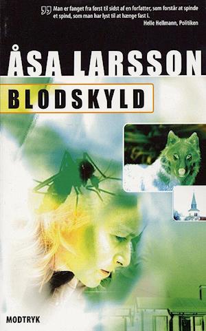'Blodskyld' - Brugt bog - Åsa Larsson