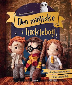 'Den magiske hæklebog' - Brugt bog - Jacqueline Annecke