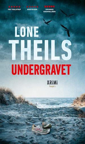 'Undergravet' - Brugt bog - Lone Theils