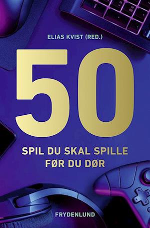 '50 spil du skal spille før du dør' - Brugt bog