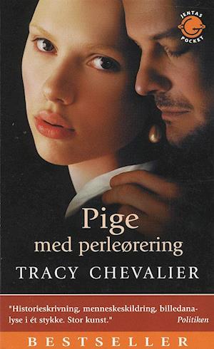 'Pige med perleørering' - Brugt bog - Tracy Chevalier