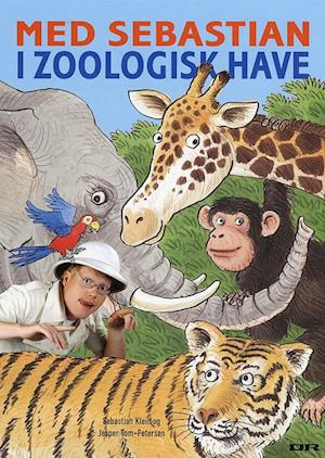 'Med Sebastian i zoologisk have' - Brugt bog - Sebastian Klein