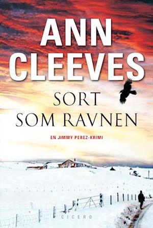 'Sort som ravnen' - Brugt bog - Ann Cleeves
