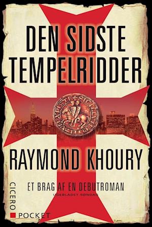 'Den sidste tempelridder, pocket' - Brugt bog - Raymond Khoury