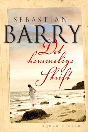 'Det hemmelige skrift' - Brugt bog - Sebastian Barry