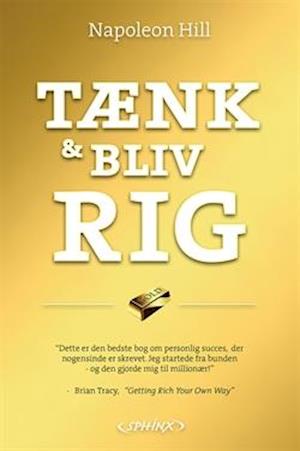 'Tænk og bliv rig!' - Brugt bog - Napoleon Hill