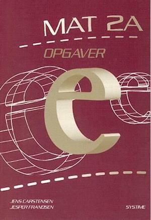 'Mat 2A' - Brugt bog - Jens Carstensen og Jesper Frandsen