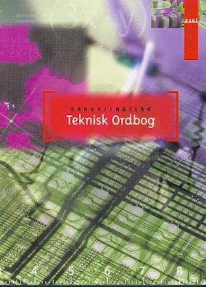 'Teknisk Ordbog - dansk-engelsk (bog + pc-udgave)' - Brugt bog