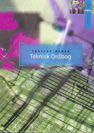 'Teknisk Ordbog - engelsk-dansk (bog + pc-udgave)' - Brugt bog