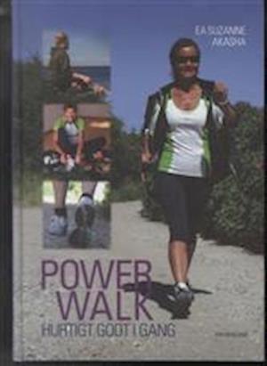 'Powerwalk' - Brugt bog - Ea Susanne Akasha