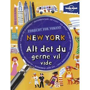 'New York - Alt det du gerne vil vide' - Brugt bog - Klay Lamprell