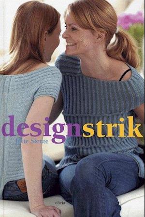 'Designstrik' - Brugt bog - Jytte Slente
