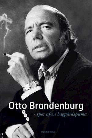 'Otto Brandenburg - spor af en baggårdspuma .' - Brugt bog - Frank Toft-Nielsen
