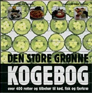'Den store grønne kogebog' - Brugt bog - Søren Ryge Petersen