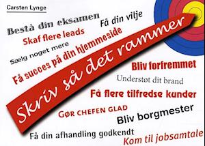'Skriv så det rammer' - Brugt bog - Carsten Lynge