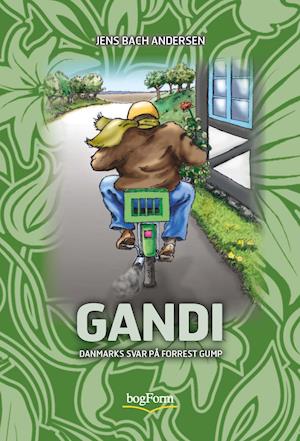'Gandi' - Brugt bog - Jens Bach Andersen