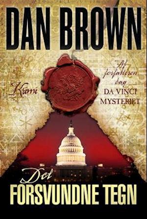 'Det forsvundne tegn' - Brugt bog - Dan Brown