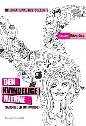 'Den kvindelige hjerne' - Brugt bog - Louann Brizendine