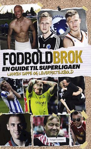 'Fodboldbrok' - Brugt bog - Jens Andersen og Steffen Gronemann