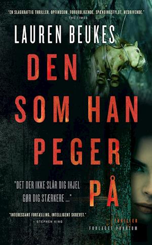 'Den som han peger på' - Brugt bog - Lauren Beukes