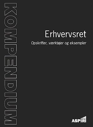 'Kompendium i Erhvervsret' - Brugt bog - Peter Wedel Ranch Krarup