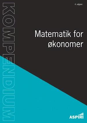 'Kompendium i matematik for økonomer' - Brugt bog - Chresten Koed