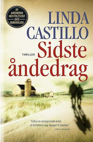 'Sidste åndedrag' - Brugt bog - Linda Castillo