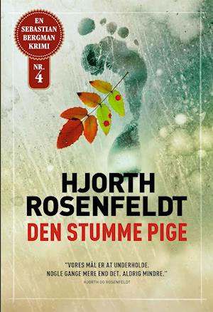 'Den stumme pige' - Brugt bog - Hjorth Rosenfeldt