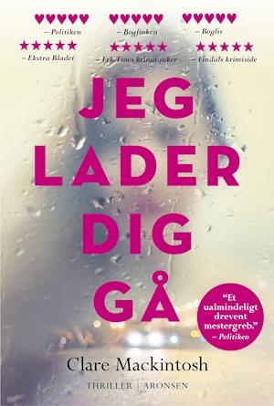 'Jeg lader dig gå' - Brugt bog - Clare Mackintosh