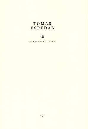 'Ly' - Tomas Espedal - Bog