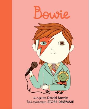 'Min første David Bowie' - Brugt bog - Maria Isabel Sanchez Vegara