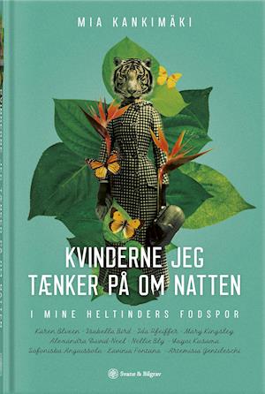 'Kvinderne jeg tænker på om natten' - Brugt bog - Mia Kankimäki